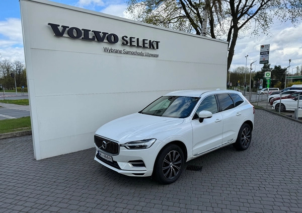 Volvo XC 60 cena 119000 przebieg: 241670, rok produkcji 2018 z Warszawa małe 191